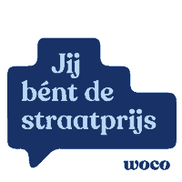 Woco Sticker by Woningcorporatie Woongroen