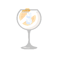 Party Drink Sticker