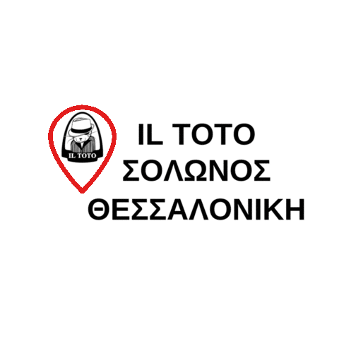 Il Toto Sticker by Il Toto Official