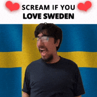 SCREAM IF YOU LOVE SWEDEN