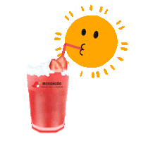 Party Summer Sticker by Licor Beirão