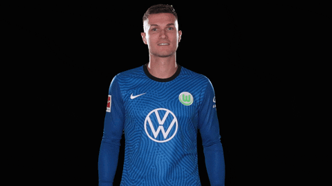Pavao Pervan Reaction GIF by VfL Wolfsburg