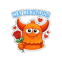 Everyday Life Hello Sticker by Momo & Tulus