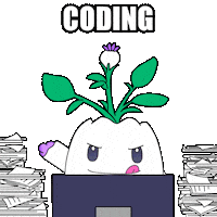 Working Work From Home Sticker by Magic Eden