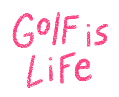 Pink Life Sticker by Catharina Stewart