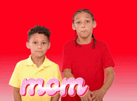 Excited Mothers Day GIF by GIPHY Studios 2021