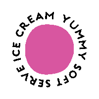 Pink Rainbow Sticker by TOMONI CAFE