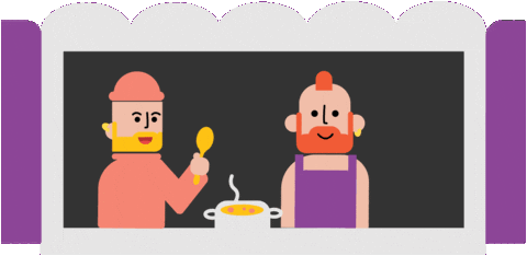 Soup Cooking GIF by CARE | Circular Households