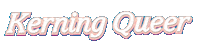 Typography Kerning Sticker by Ergonauth