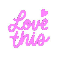 Heart Love Sticker