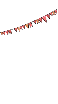 Party Flag Sticker