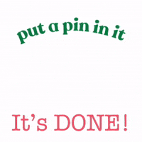 Pin Good Job GIF by Jennifer Greenhill