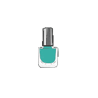 Nails Aqua Sticker