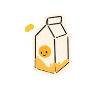 vannesacortes happy juice jugo Sticker
