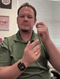 American Sign Language Asl GIF by CSDRMS