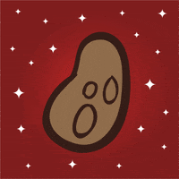 Sparkling French Fries GIF by Adventure Communist