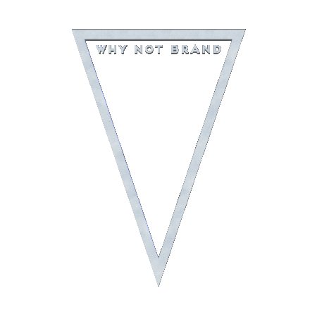 WHYNOTBRAND giphyupload arrow triangle freccia Sticker
