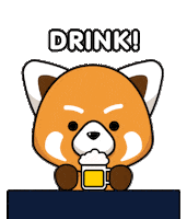 Drunk Drug Sticker by PlayDappTown