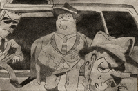 Family Guy Simpsons GIF