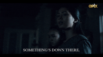 Chapelwaite scary ghost spooky evil GIF