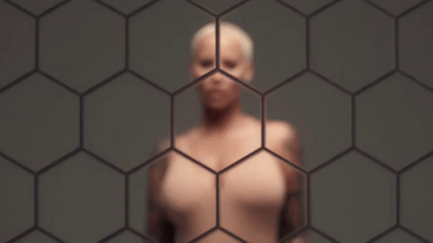 sexy amber rose GIF