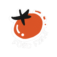 FoodFightRestaurants  Sticker