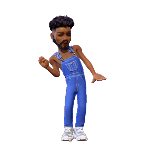 Genie Sticker by OverTyme Simms