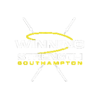 winningstrength winning strength southampton winning strength Sticker
