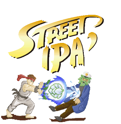 cervezaretro giphyupload arcade video game cerveza Sticker