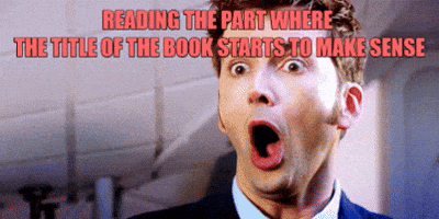 books reading david tennant makes sense GIF
