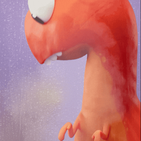 Dogs Ugh GIF by Claynosaurz