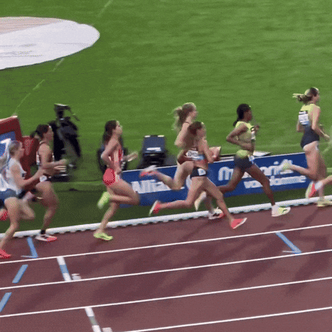 Noah Lyles vs Oblique Seville