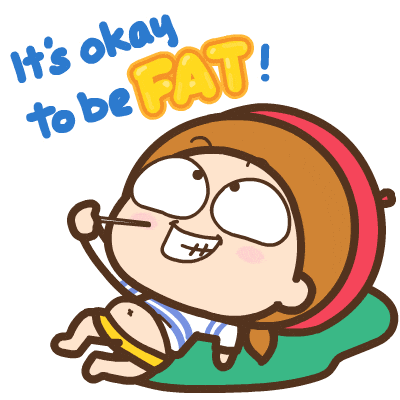 Happy Pat Sticker