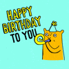 Happy Birthday GIF by Kochstrasse™