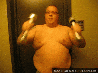 Weight Loss Exercise GIF