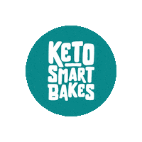 ketosmartbakes keto keto food ksb keto smart bakes Sticker