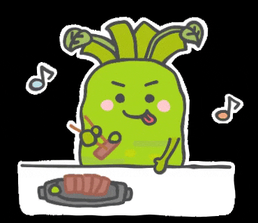 sabimaru_kun giphygifmaker 肉 GIF