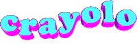 pink wavy crayolo Sticker by AnimatedText