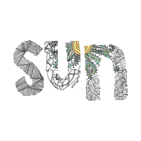 sun STICKER by imoji