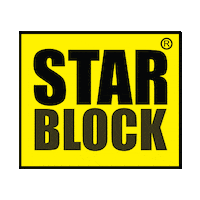 Starblock screw starblock visserie starblockvisserie Sticker