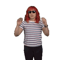 brandonwellsmedia what sunglasses shades wut Sticker