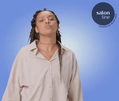 Reacao Qual Foi GIF by Salon Line