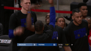 anthony tolliver det GIF by NBA