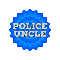 Law Enforcement Police Sticker by PORACalifornia