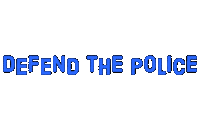 Law Enforcement Police Sticker by PORACalifornia