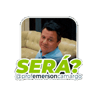 Prefeito Emerson Sticker by MDBNacional