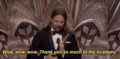 oscars 2017 thank you so much to the academy GIF by The Academy Awards