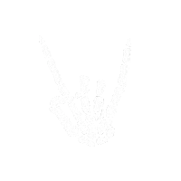 Halloween Rock Sticker