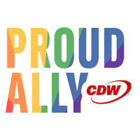 Rainbow Love Sticker by CDW Careers