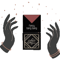 Nail Polish Sticker by Eclair Nails